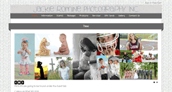 Desktop Screenshot of jackierominephotography.com